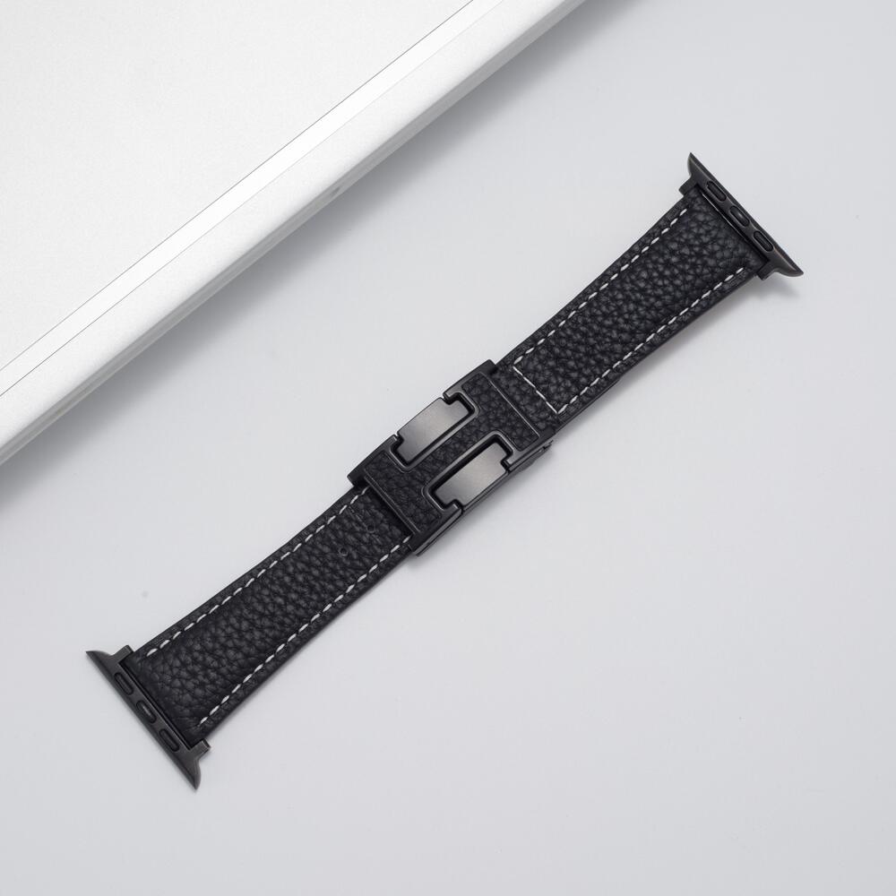 Apple Watch Luxe Leren Band