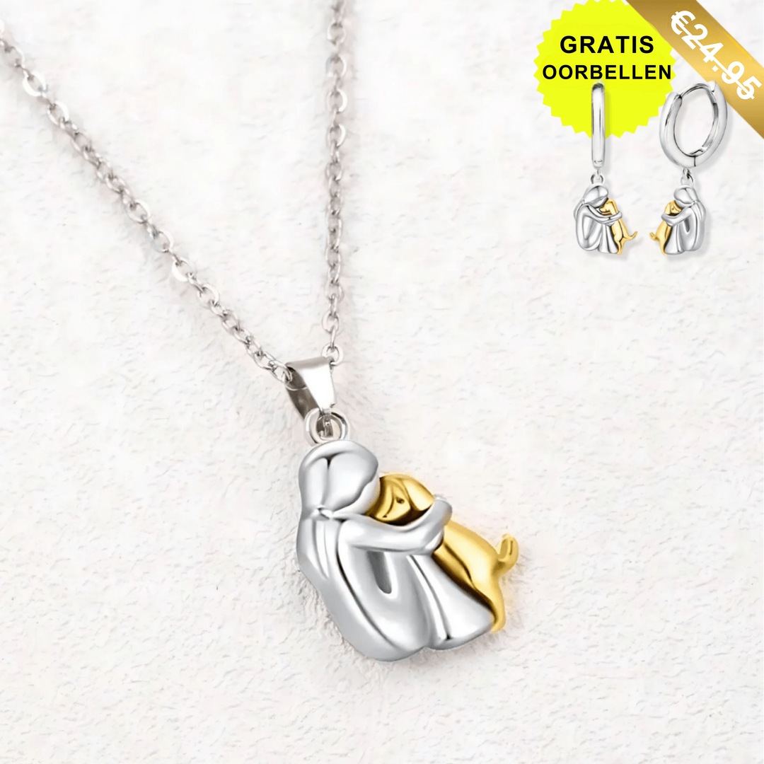 LoyalPaw™ Trouwe Hondjes Ketting