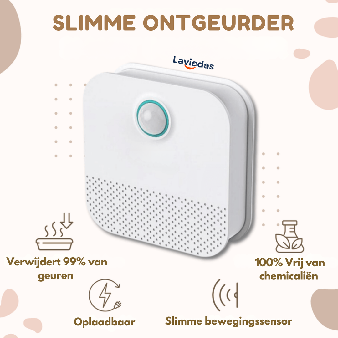 Pureva™ Verwijdert Kattenbak- en Hondengeur