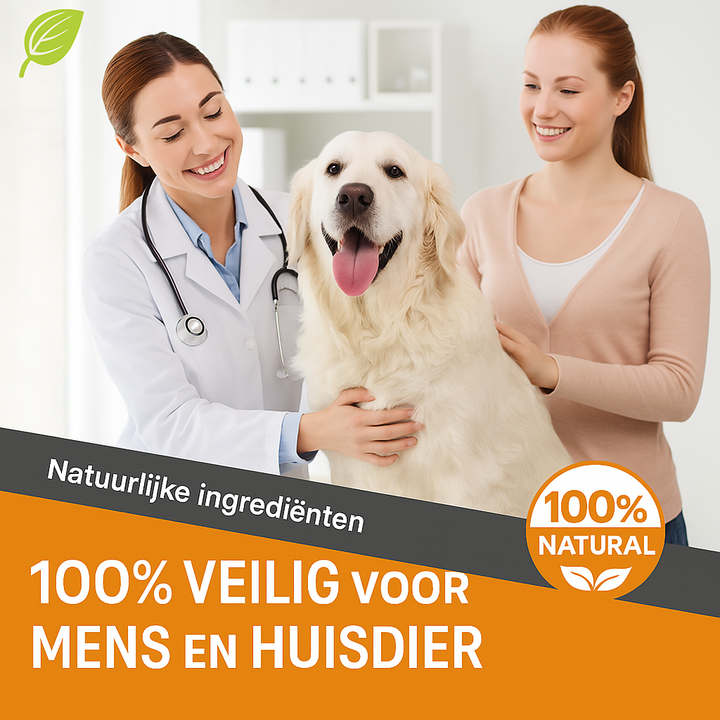 Vlooienhalsband⢠Nooit meer last van vlooien!