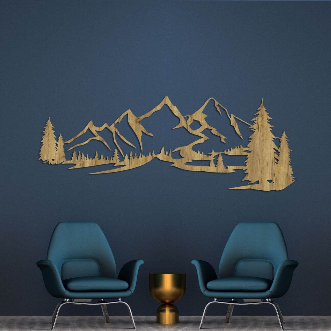 WoodVista™ Een Moderne Look Thuis