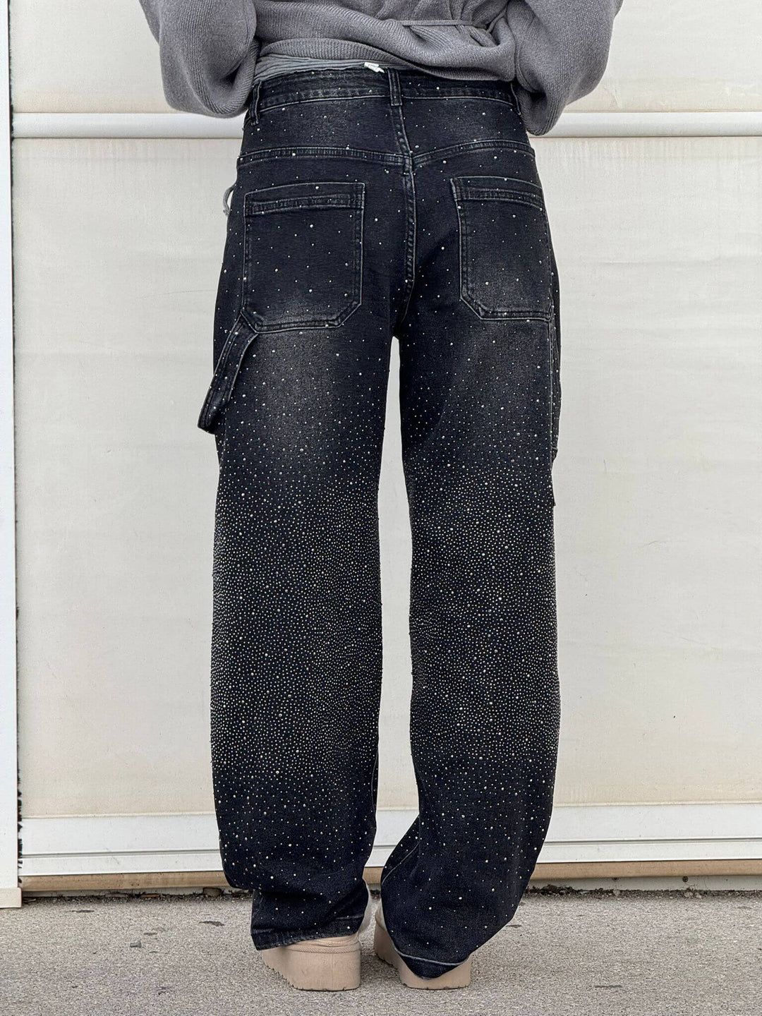 Aurora Glinsterende Jeans