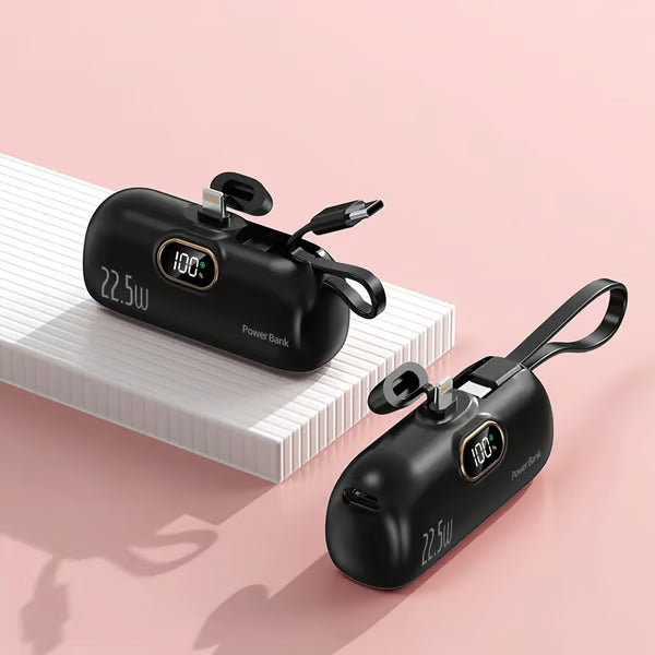 PowerPods™ | Dagenlang Overal Draadloos Opladen