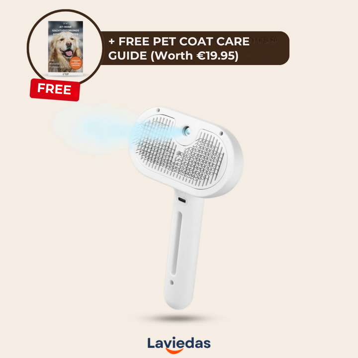 Steami Pro™ Professional Pet Coat Grooming Brush