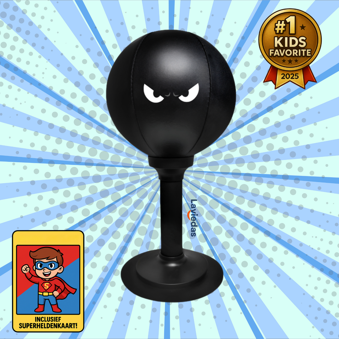 MiniBoks™ (Kids Editie) | Ultieme Boksplezier
