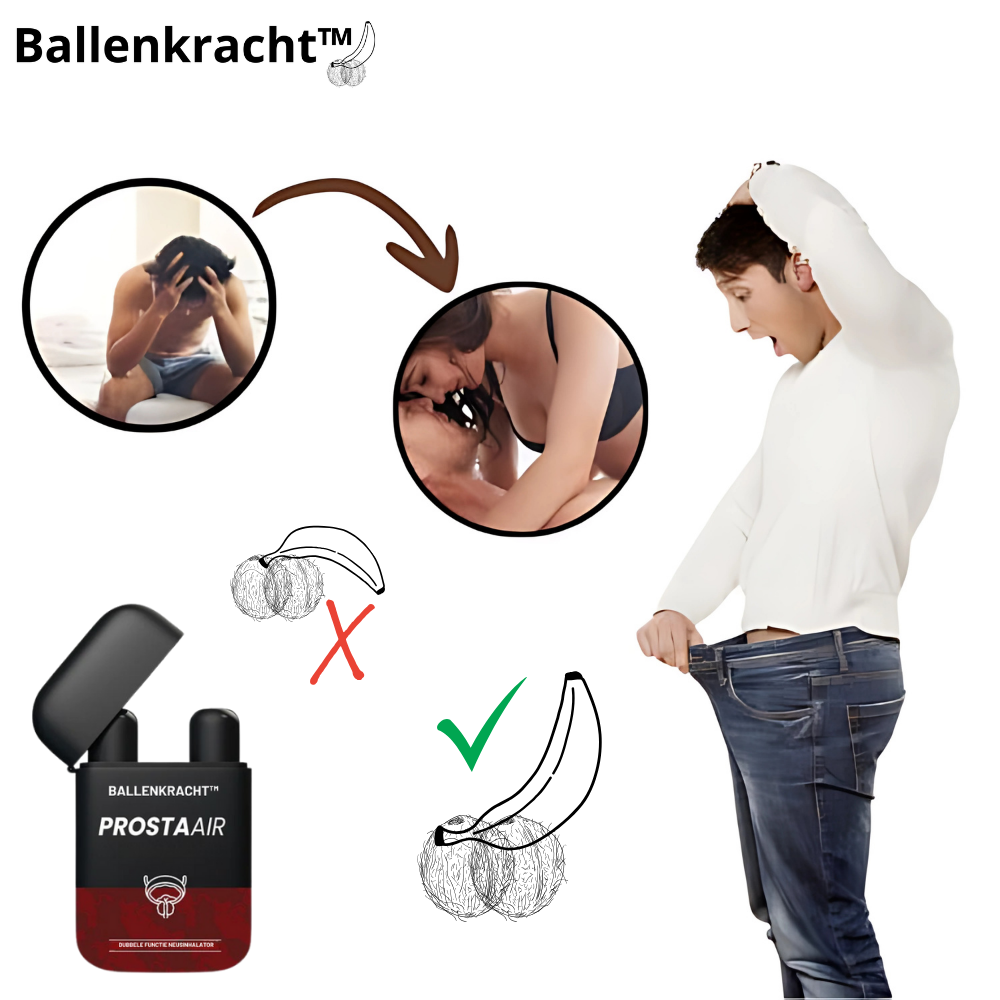 Ballenkracht™ Inhaler | Direct Terug Zelfvertrouwen