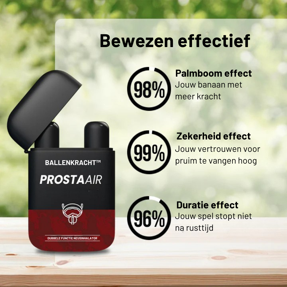 Ballenkracht™ Inhaler | Direct Terug Zelfvertrouwen