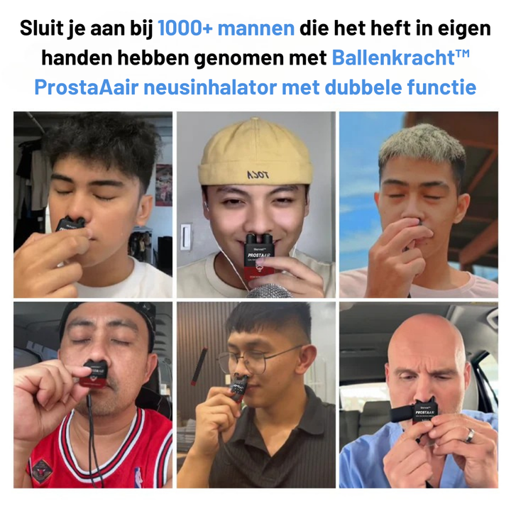 Ballenkracht™ Inhaler | Direct Terug Zelfvertrouwen