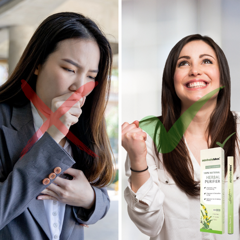 InhaleMax™ Zonder Moeite Stoppen met Roken