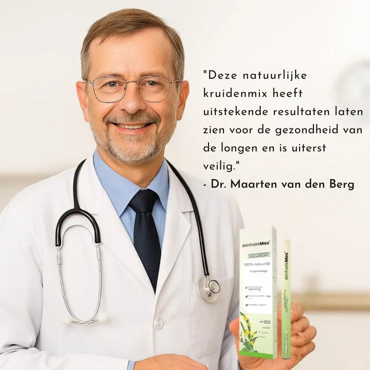 InhaleMax™ Zonder Moeite Stoppen met Roken