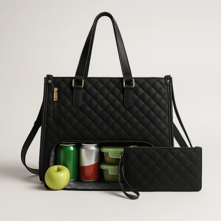 LuxeBag™ | Alles-in-één Werk, Lunch en Laptop
