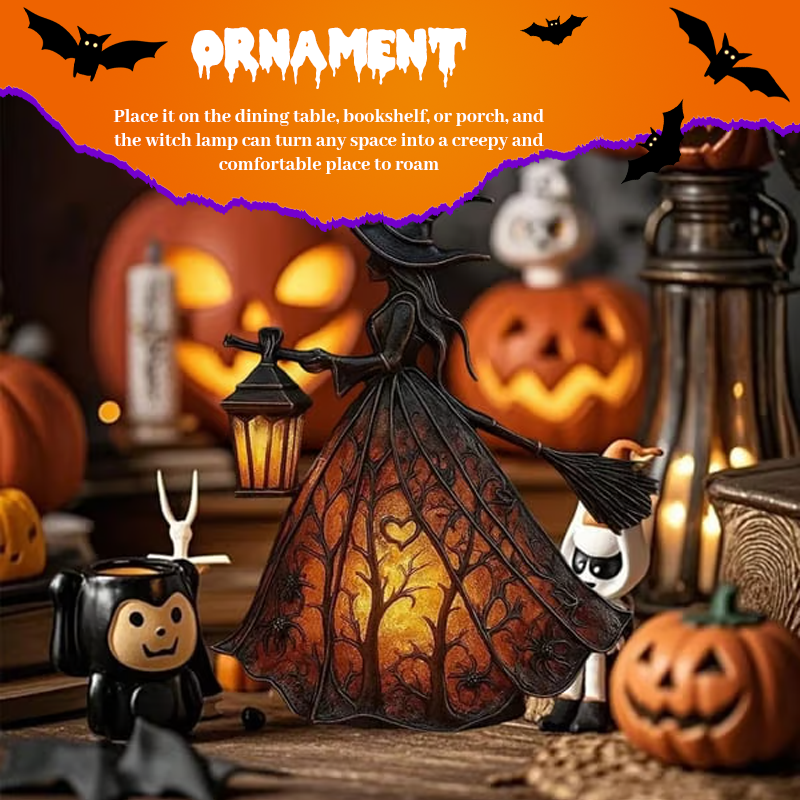 Hexora™ Gezellige Halloween Heksenlamp