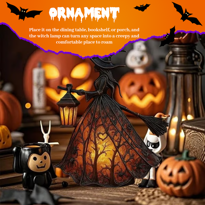 Hexora™ Gezellige Halloween Heksenlamp