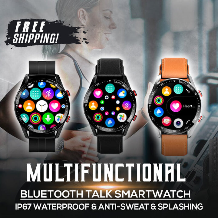 Vitalis Smartwatch - Optimale Gezondheid Tracker