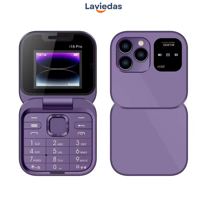 i16 Pro Flip (2025) | Intelligente AI Telefoon