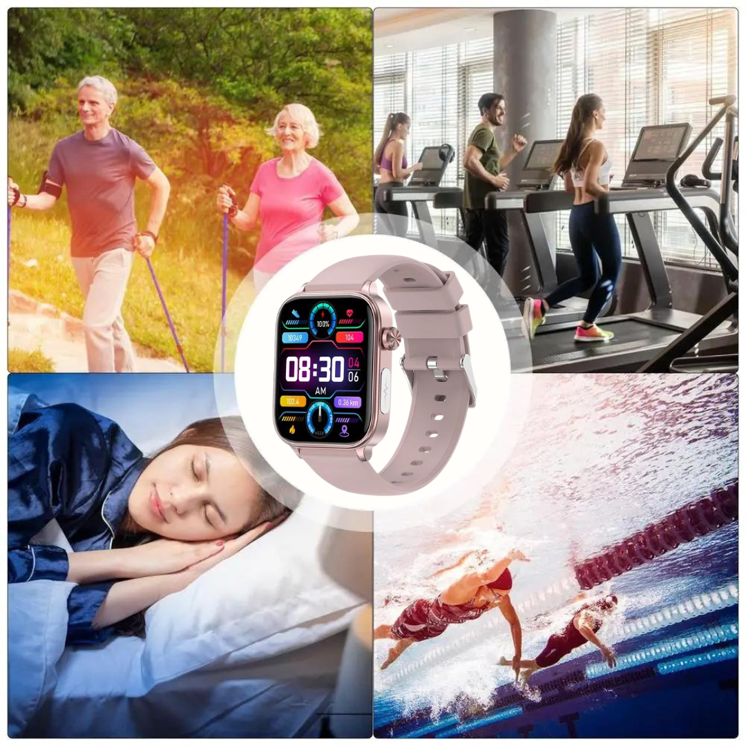 GlucoCare Watch™ | Gecertificeerde Bloedsuikermeting (2025)