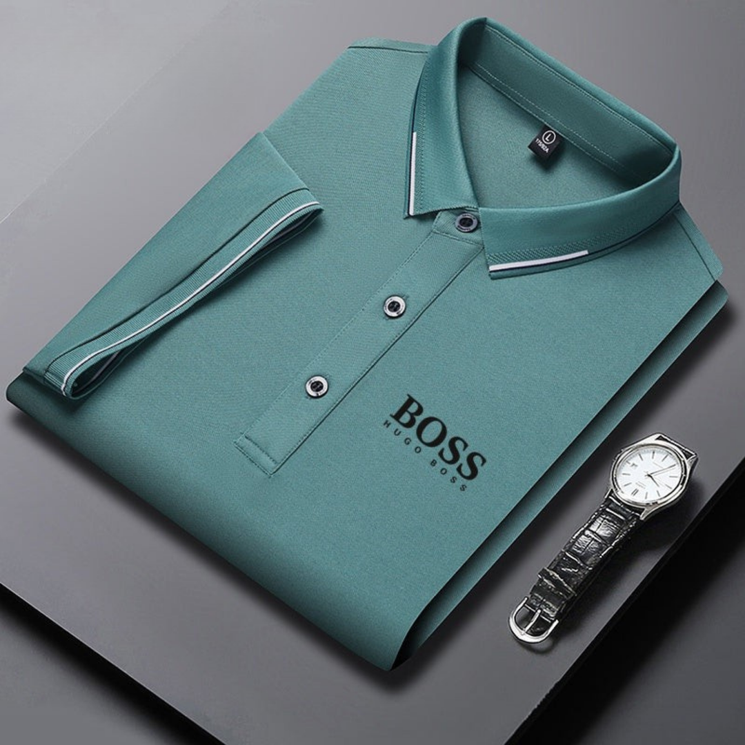 MyBoss™  | Stijlvolle Herfst Polo