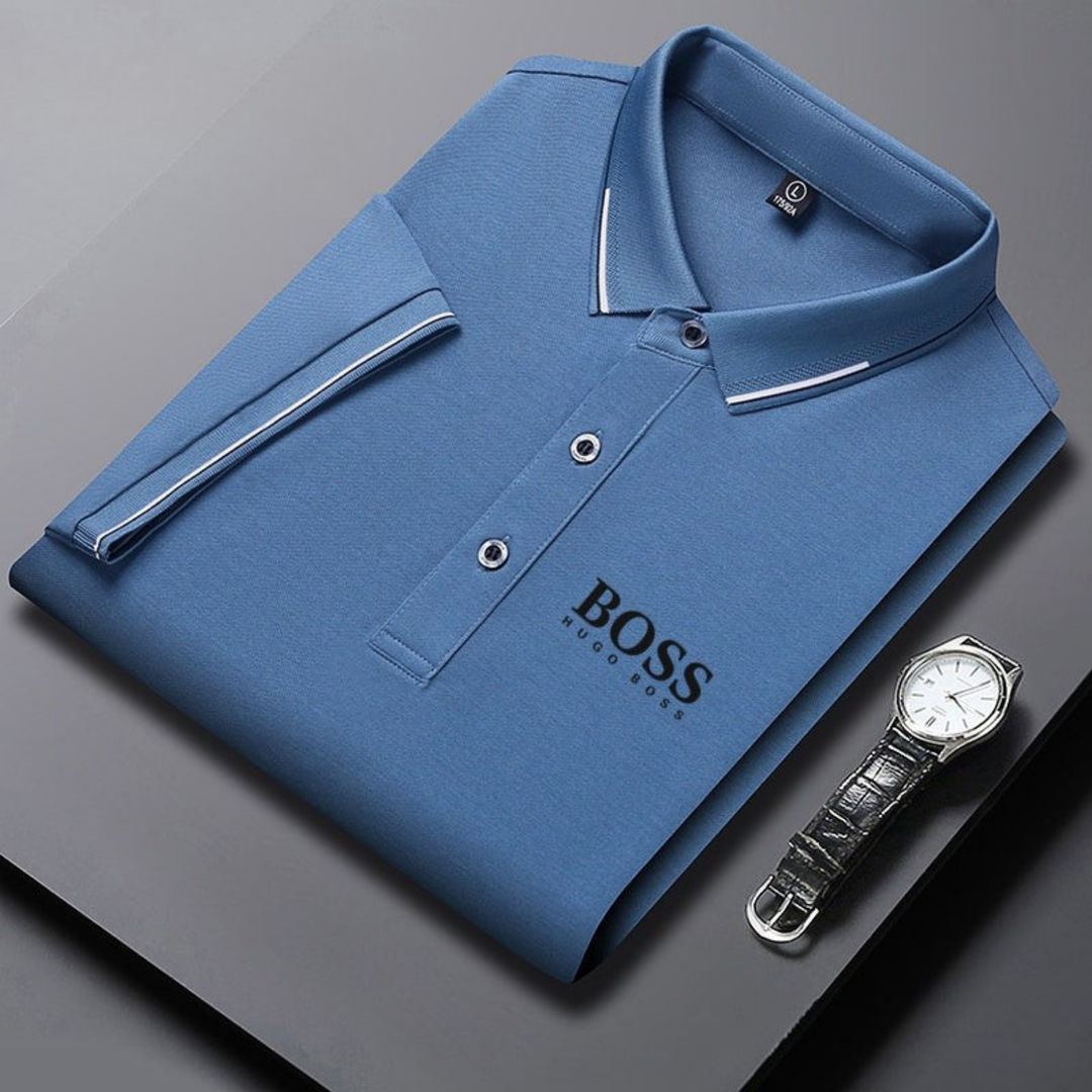 MyBoss™  | Stijlvolle Herfst Polo