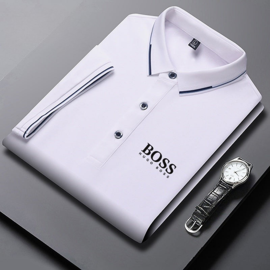 MyBoss™  | Stijlvolle Herfst Polo