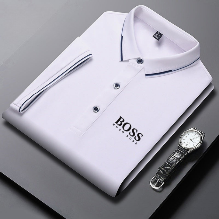 MyBoss™  | Stijlvolle Herfst Polo