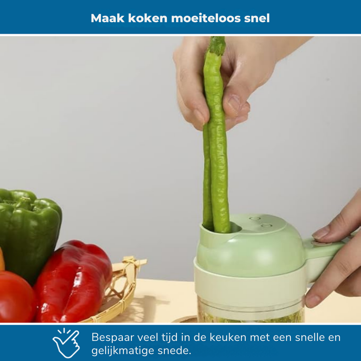 ChefEasy™ | Bespaar Tijd & Moeite in de Keuken