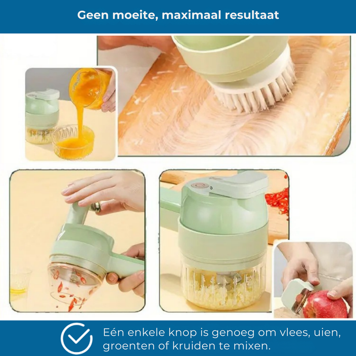 ChefEasy™ | Bespaar Tijd & Moeite in de Keuken