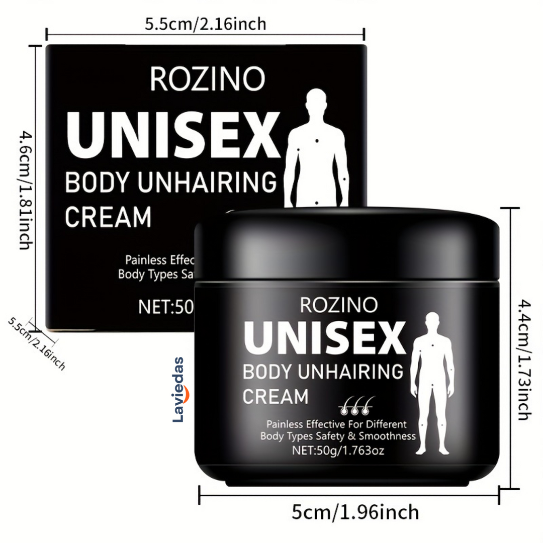 Nuvoux™ Natuurlijke Haarverwijderingscrème