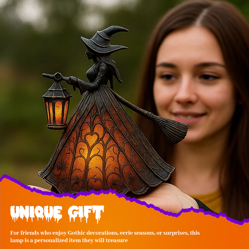 Hexora™ Gezellige Halloween Heksenlamp