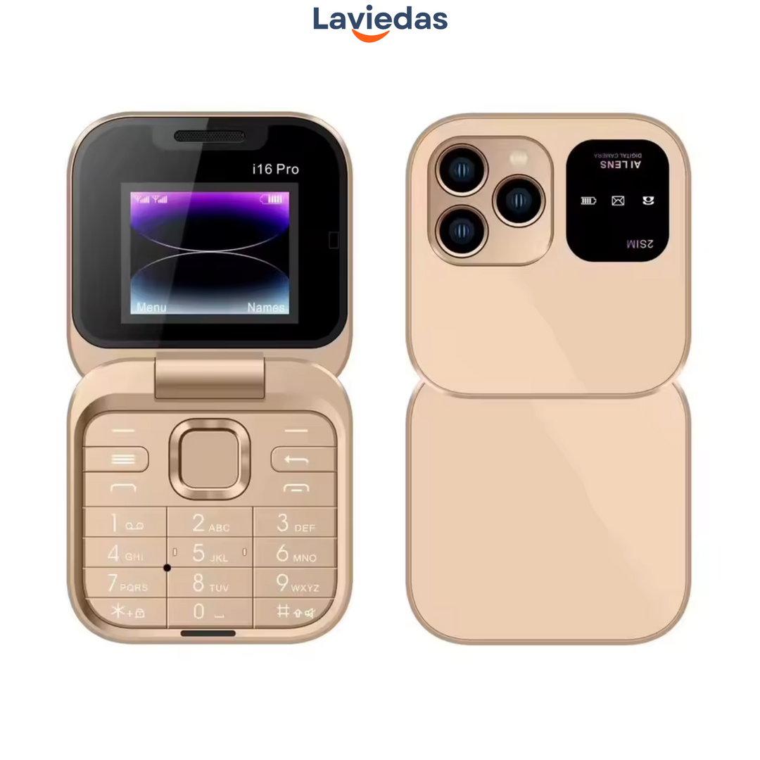 i16 Pro Flip (2025) | Intelligente AI Telefoon