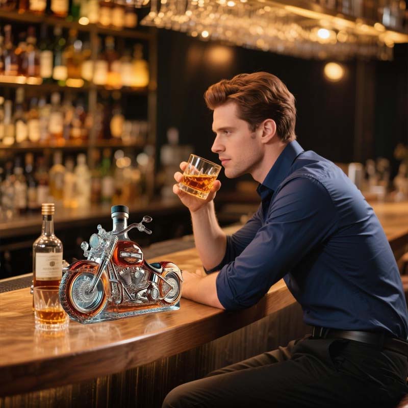 Whiskey Motor Limited Edition | Luxe Fles voor Kenners