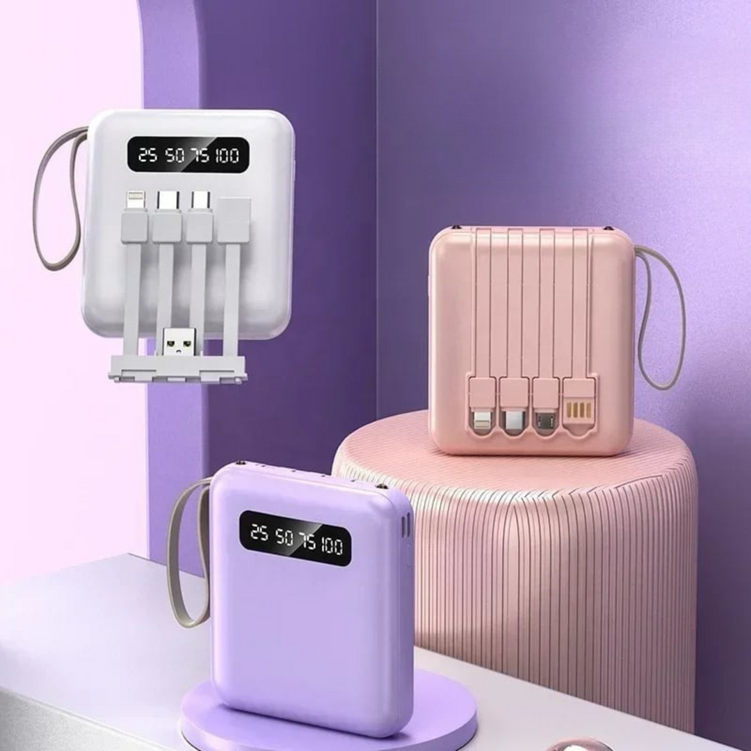 Exclusieve 4-in-1 Power Bank