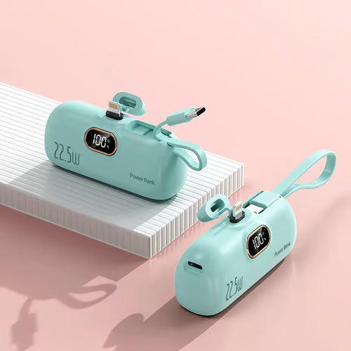 PowerPods™ | Dagenlang Overal Draadloos Opladen