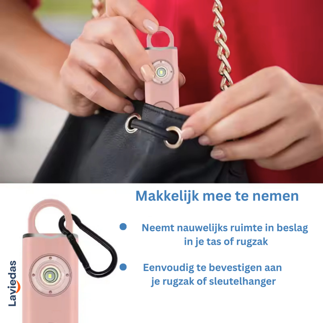 SafeNoise™ | Altijd & Overal Veilig op Straat