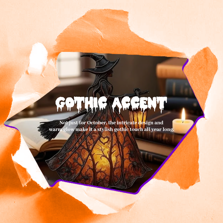 Hexora™ Gezellige Halloween Heksenlamp