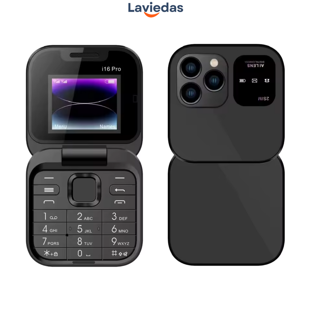 i16 Pro Flip (2025) | Intelligente AI Telefoon