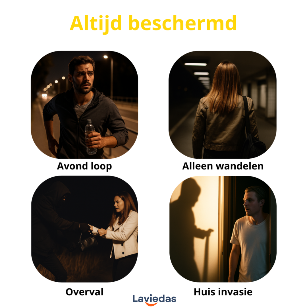 StroomStop™ | Altijd & Overal Beschermd