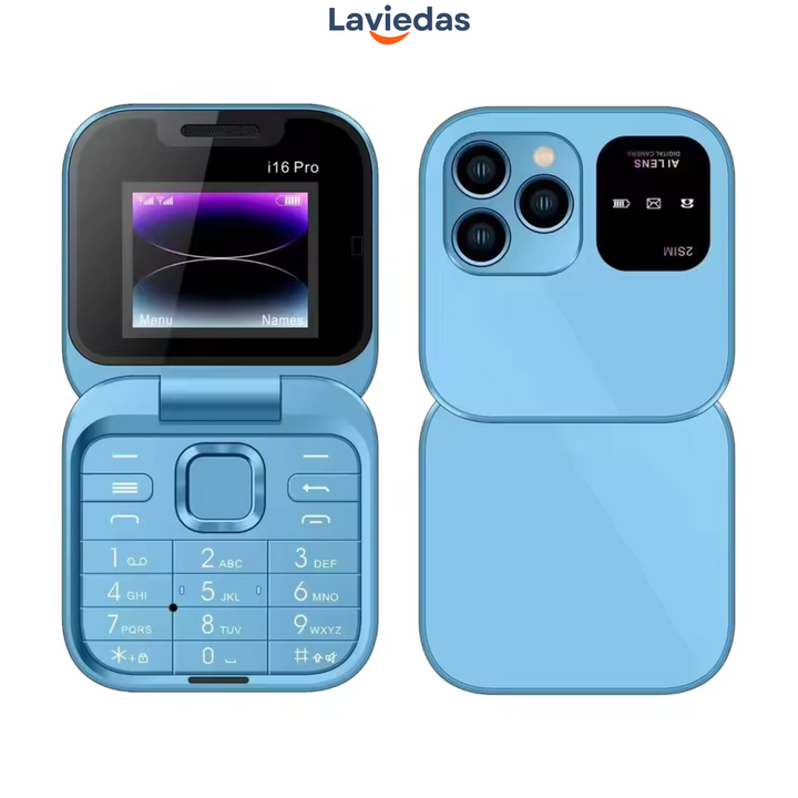 i16 Pro Flip (2025) | Intelligente AI Telefoon