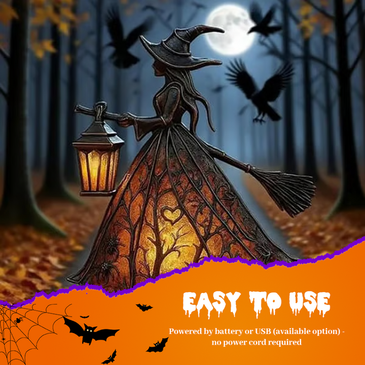 Hexora™ Gezellige Halloween Heksenlamp