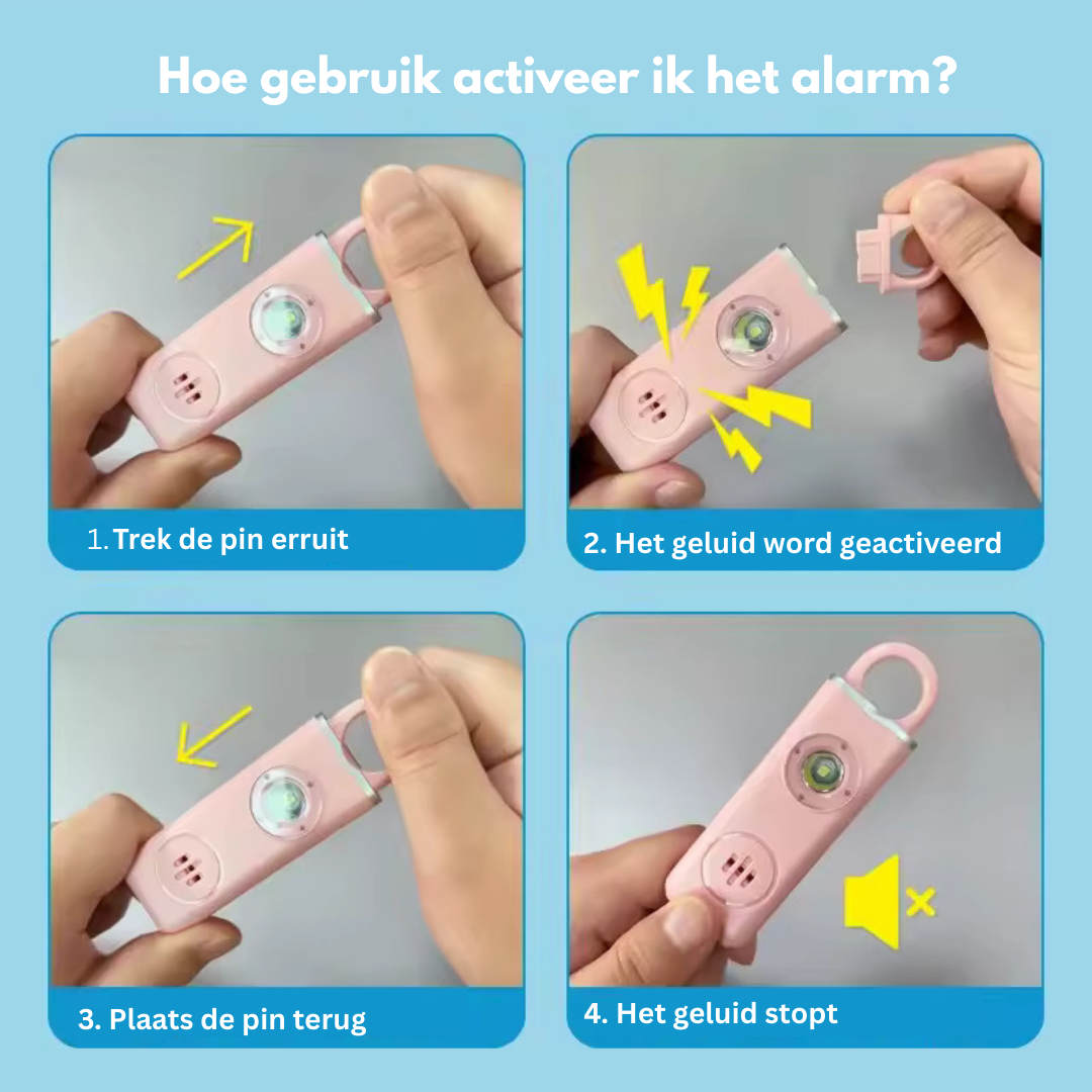 SafeNoise™ | Altijd & Overal Veilig op Straat