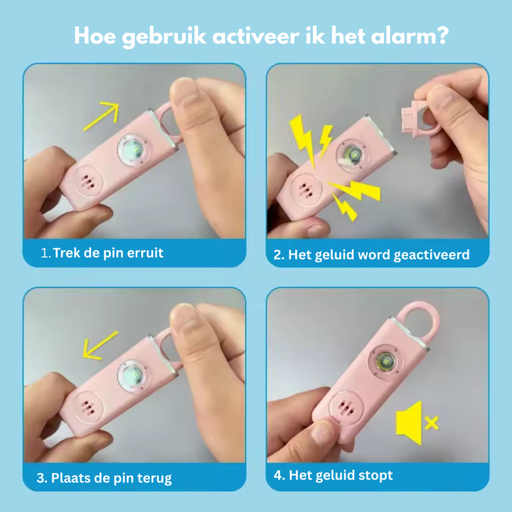 SafeNoise™ | Altijd & Overal Veilig op Straat