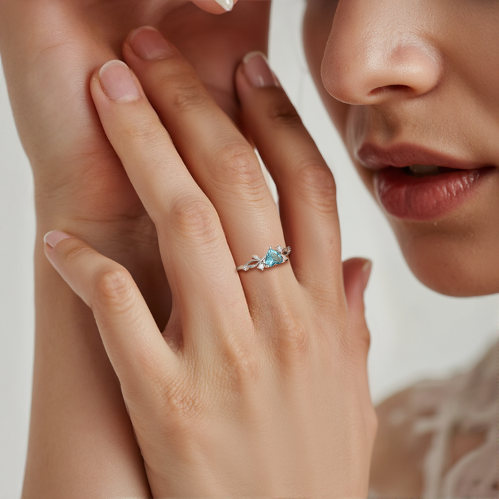 Swarovska™  Exclusieve Heart Ring