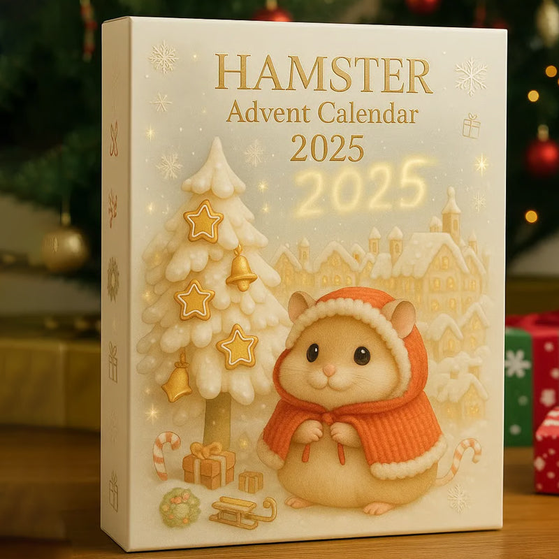 Hamster Adventskalender 2025 | Uniek Cadeau