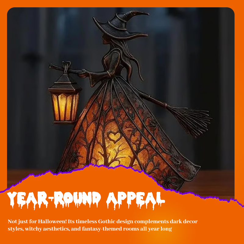 Hexora™ Gezellige Halloween Heksenlamp