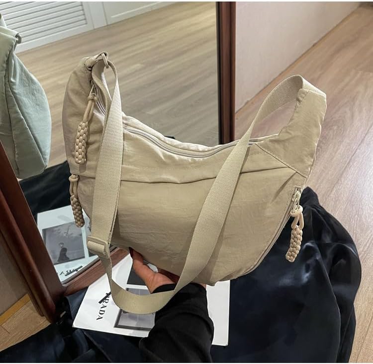 Nylon Crossbody - Elke Dag Comfortabel