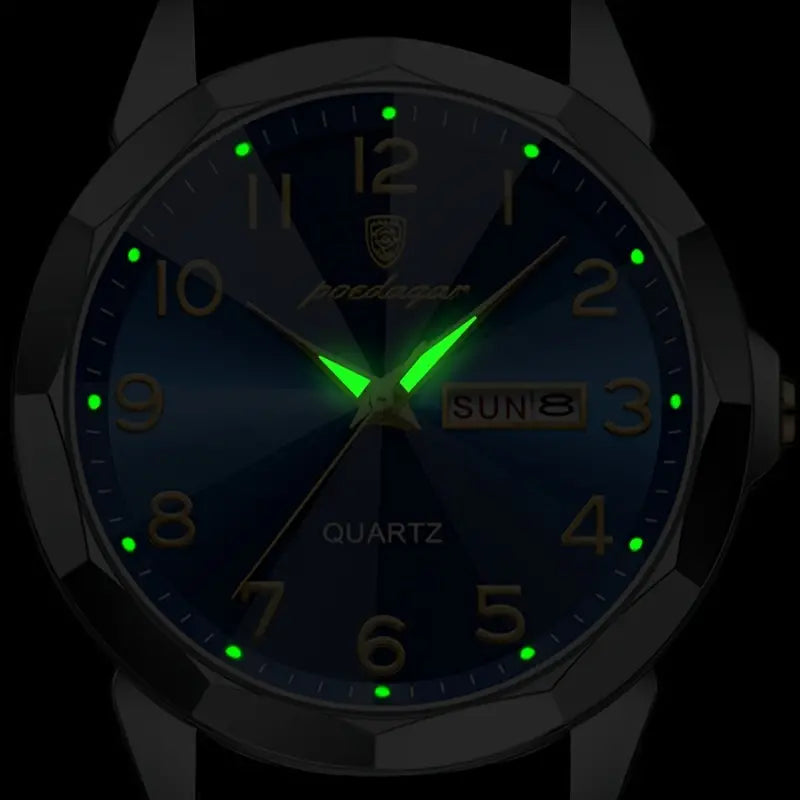 Navoro™ Heren Horloge| Uniek Model