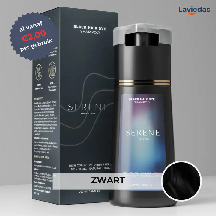 Serene DIY Shampoo™ Vaarwel Grijze Haren