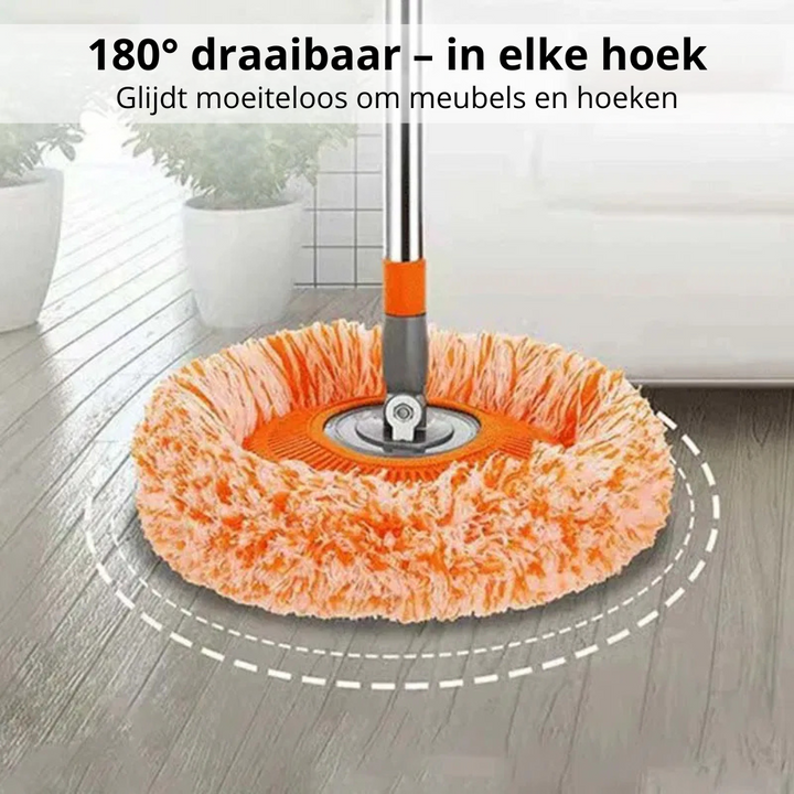 FlexiClean360™ Bereikt moeiteloos elke hoek