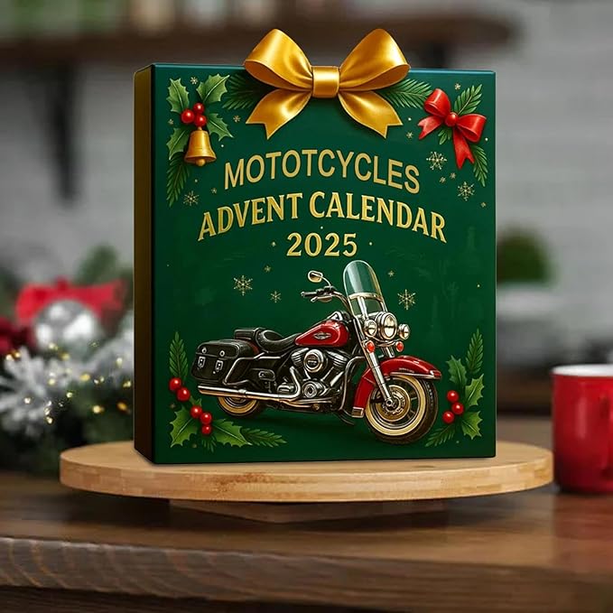 Harley™ Limited Edition adventskalender 2025