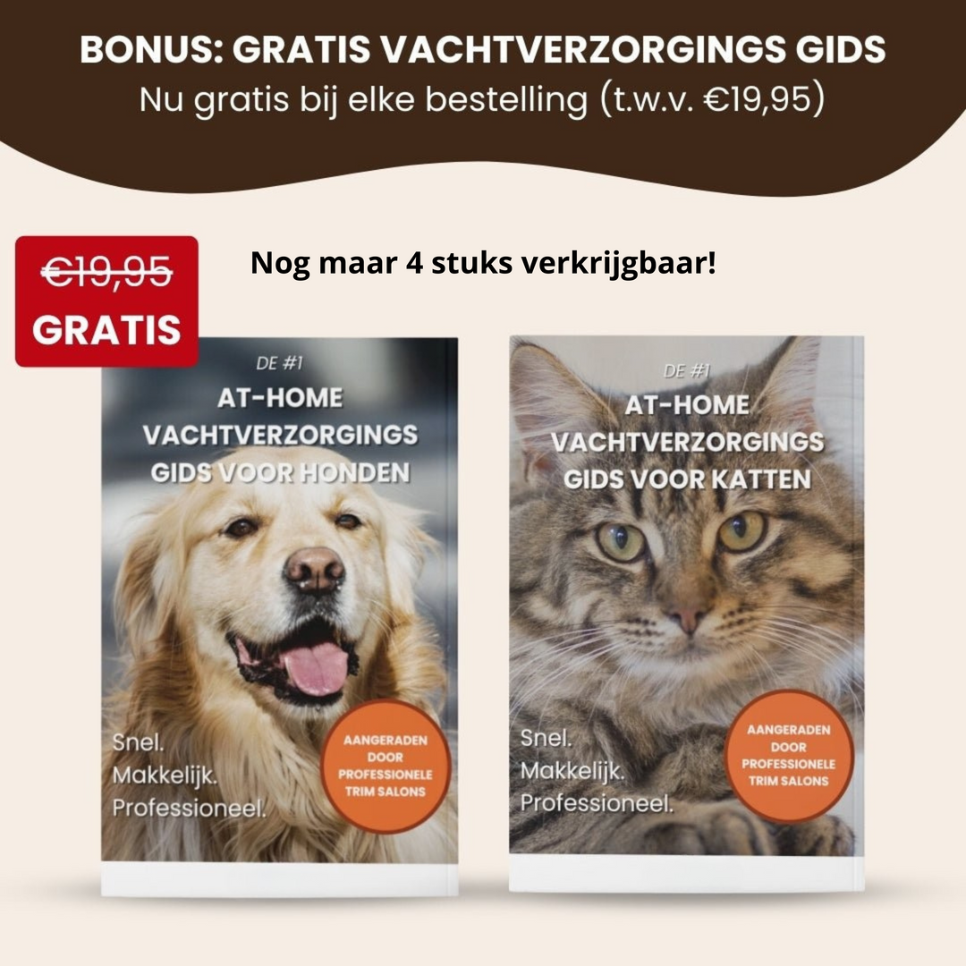 Steami Pro™ Professionele Vachtverzorging Borstel voor Huisdieren