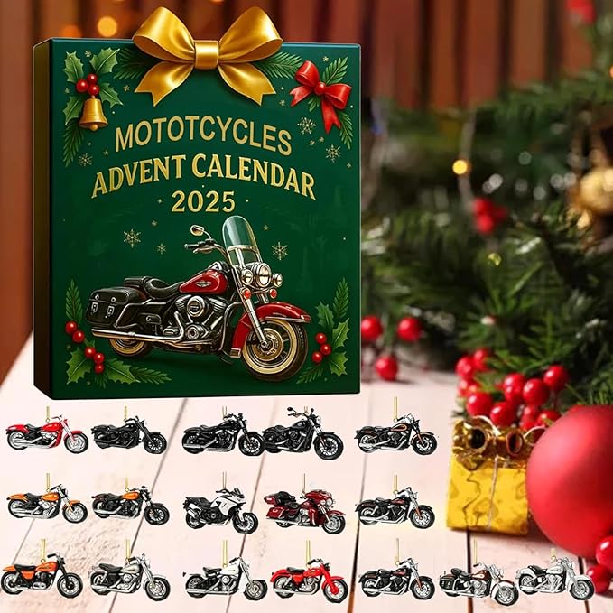 Harley™ Limited Edition adventskalender 2025